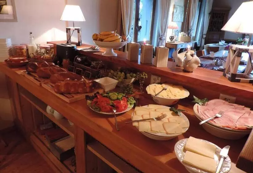 Aamiaismajoitus (B&B) La Demeure Des Elfes