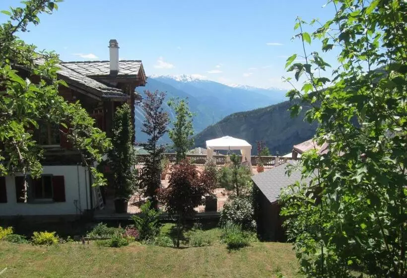 Aamiaismajoitus (B&B) La Demeure Des Elfes