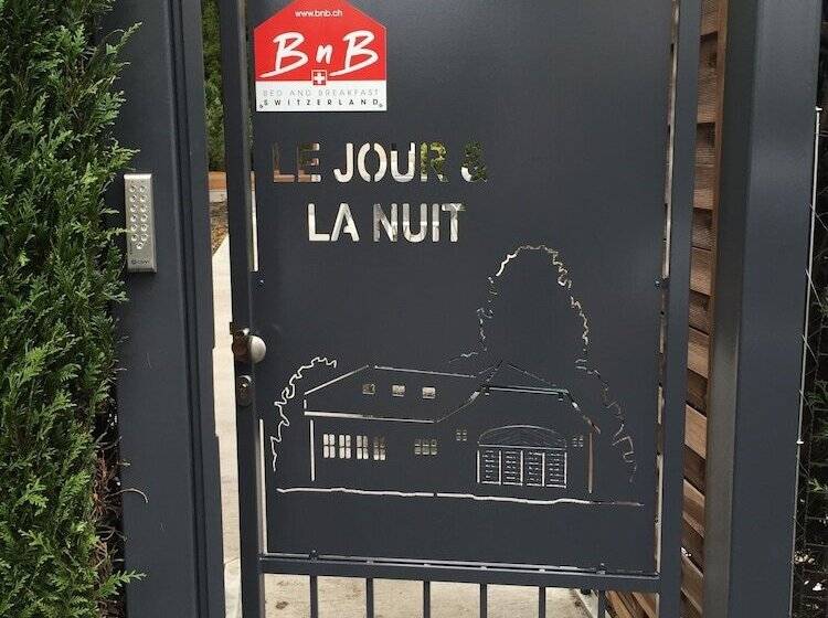 تختخواب و صبحانه Le Jour Et La Nuit