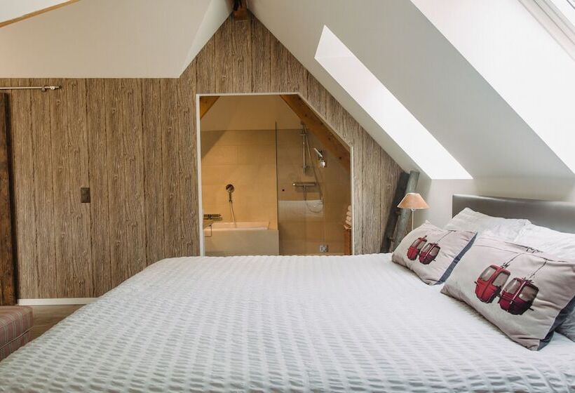 تختخواب و صبحانه Le Jour Et La Nuit