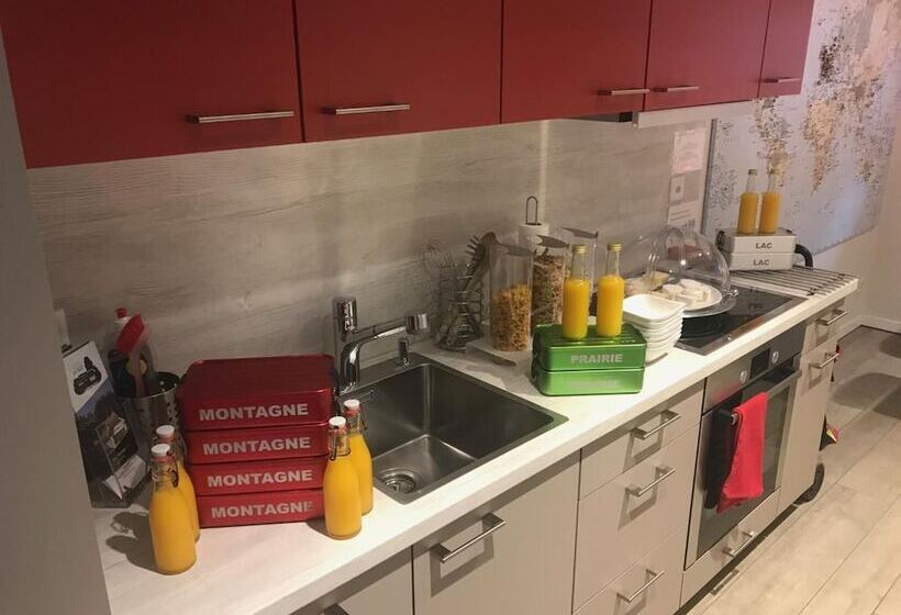 تختخواب و صبحانه Le Jour Et La Nuit