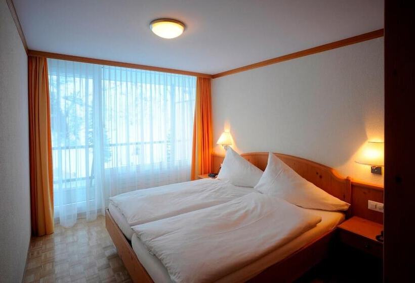 Berghotel Trübsee Accessible Only By Cable Car