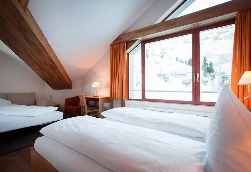Berghotel Trübsee   Accessible Only By Cable Car