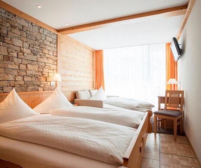 Berghotel Trübsee Accessible Only By Cable Car