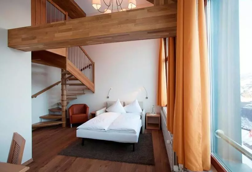 Berghotel Trübsee   Accessible Only By Cable Car