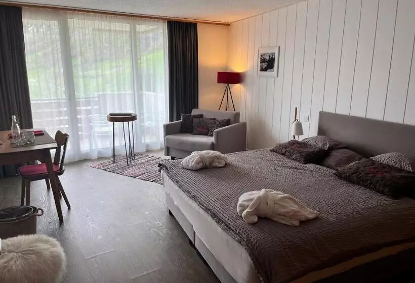 هتل Alfa Superieur Leukerbad Therme