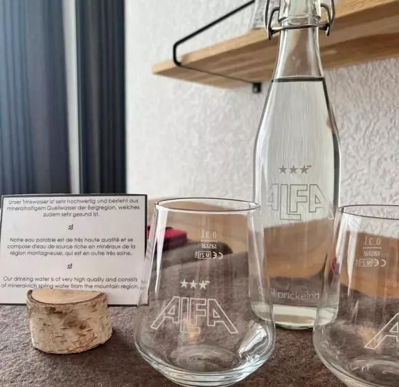 هتل Alfa Superieur Leukerbad Therme