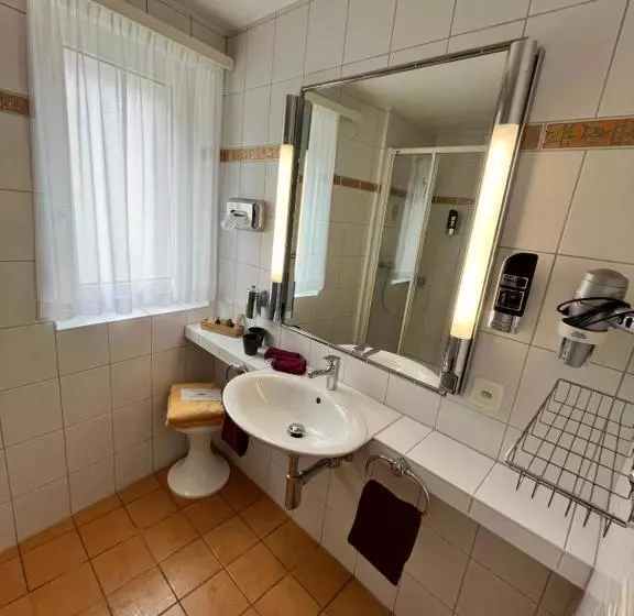 هتل Alfa Superieur Leukerbad Therme