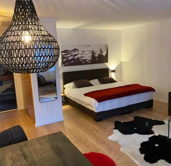 هتل Alfa Superieur Leukerbad Therme