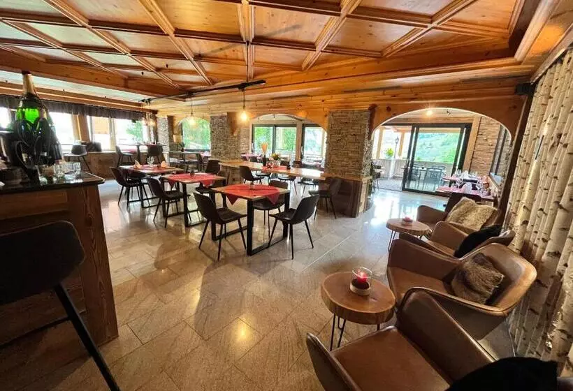 هتل Alfa Superieur Leukerbad Therme