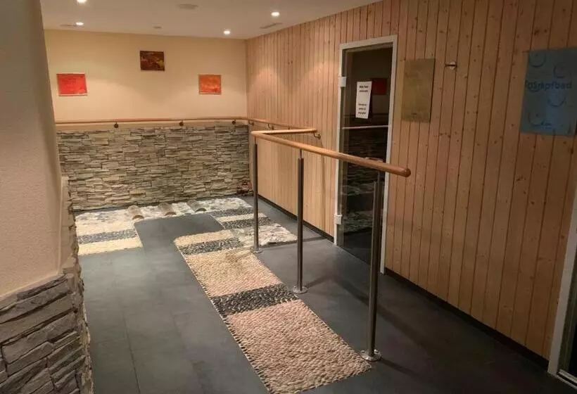 هتل Alfa Superieur Leukerbad Therme