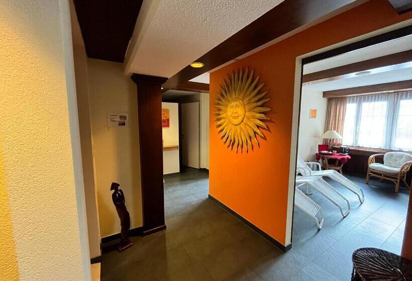 בית מלון כפרי Alfa Superieur   Leukerbad Therme