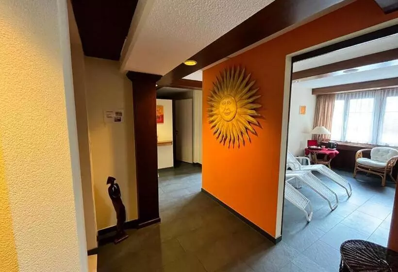 هتل Alfa Superieur Leukerbad Therme