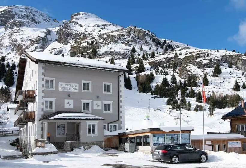 Hôtel Grischuna