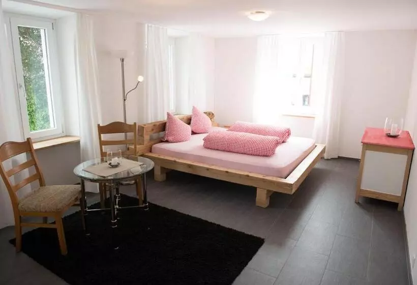 Hotelli Hirschen B&b