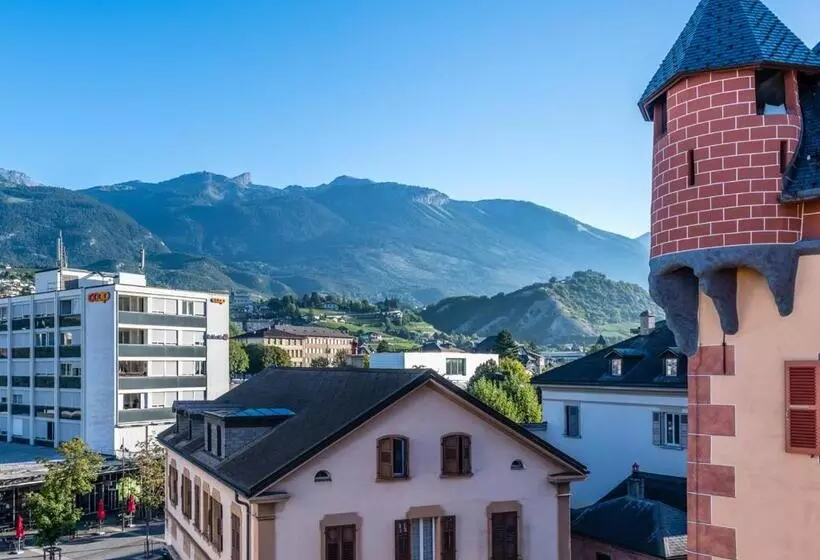 Hotel Hôtel De La Poste Sierre