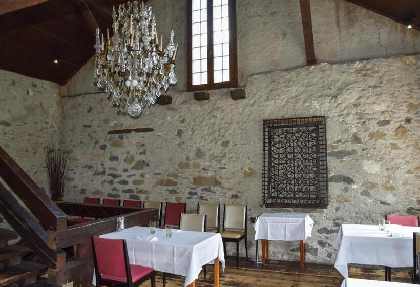 호텔 Hôtel Restaurant Le Saint Christophe