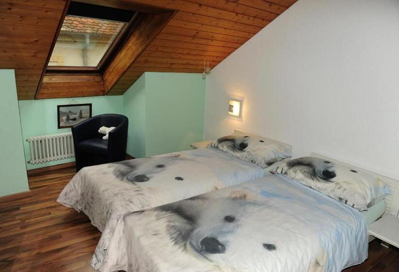 فندق Restaurant Au Chasseur