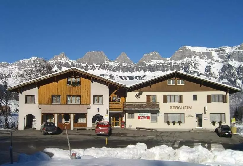 Hotelli Restaurant Bergheim