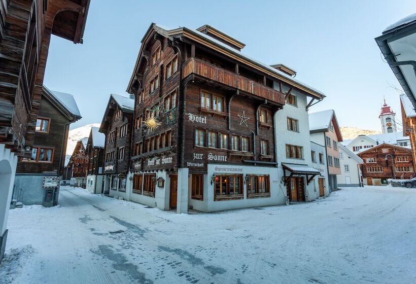 Отель Sonne Andermatt Swiss Quality