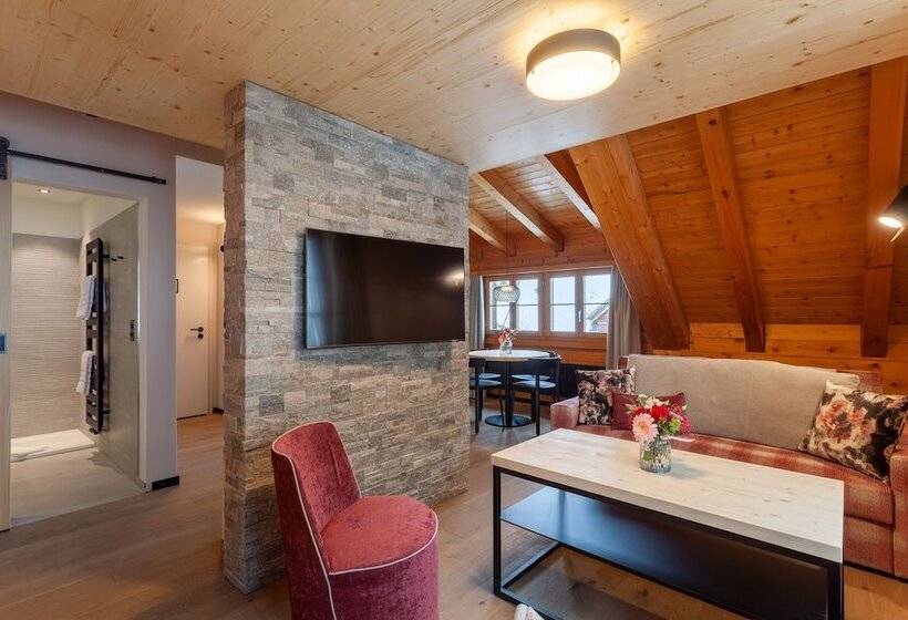 Отель Sonne Andermatt Swiss Quality