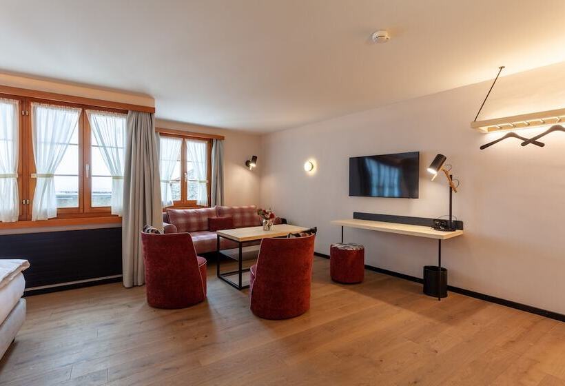 Отель Sonne Andermatt Swiss Quality