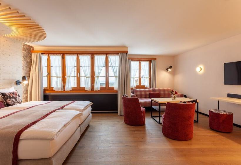 Отель Sonne Andermatt Swiss Quality