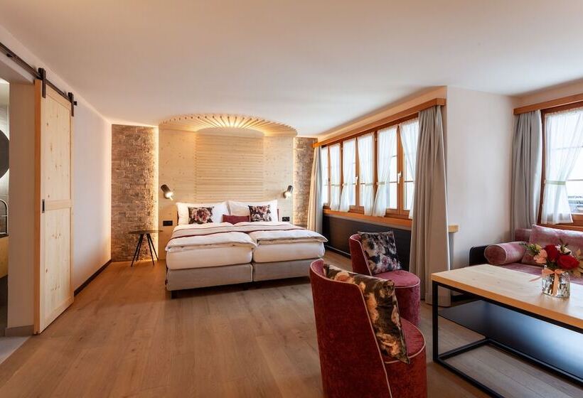 Отель Sonne Andermatt Swiss Quality