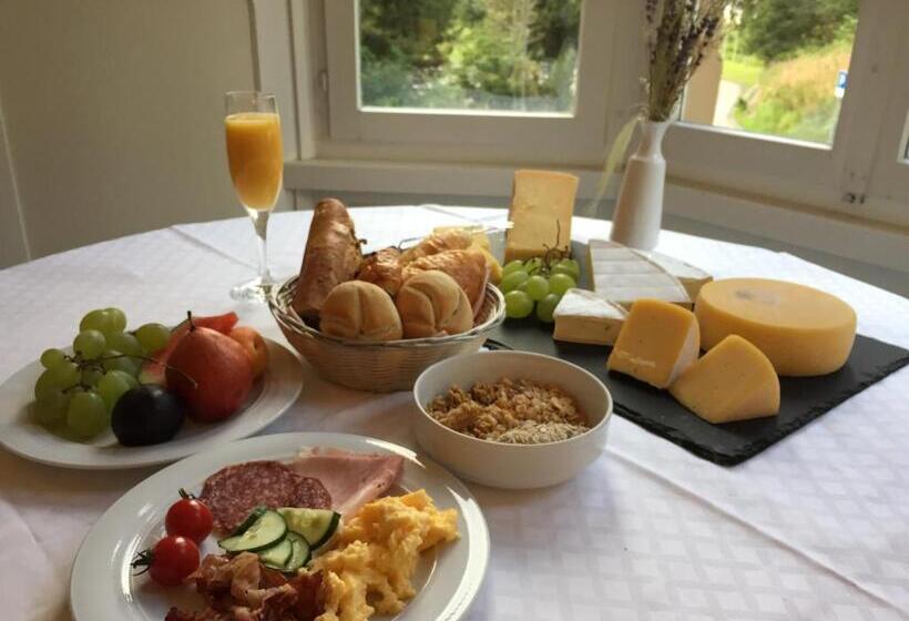 酒店 Und Naturresort Handeck