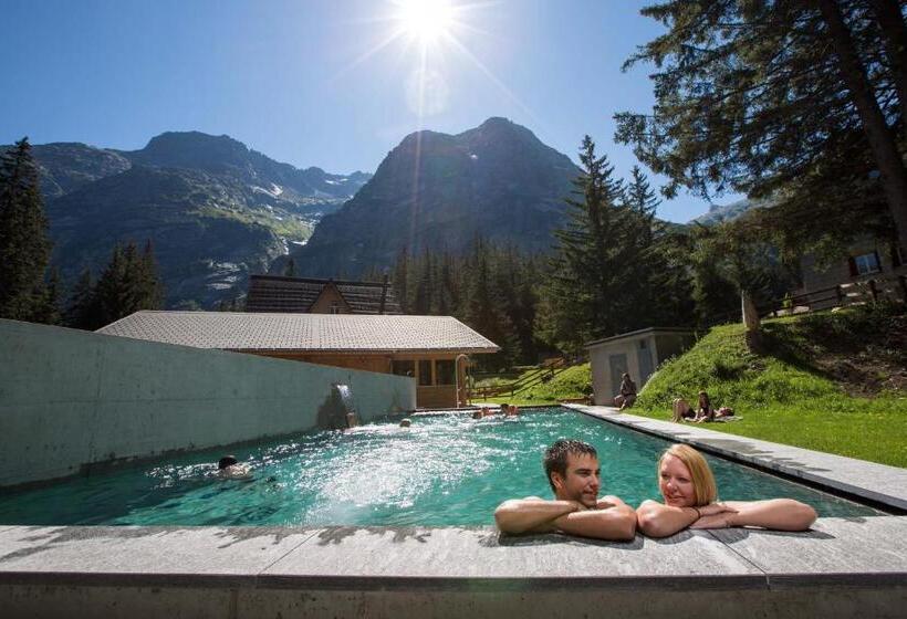 酒店 Und Naturresort Handeck