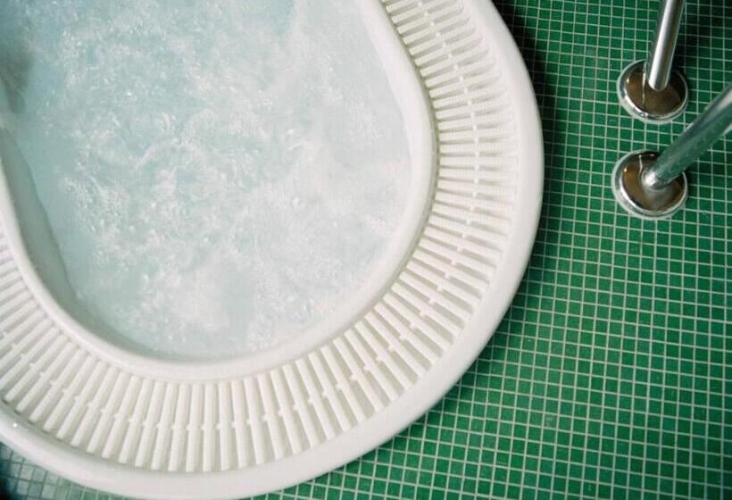 酒店 Und Naturresort Handeck