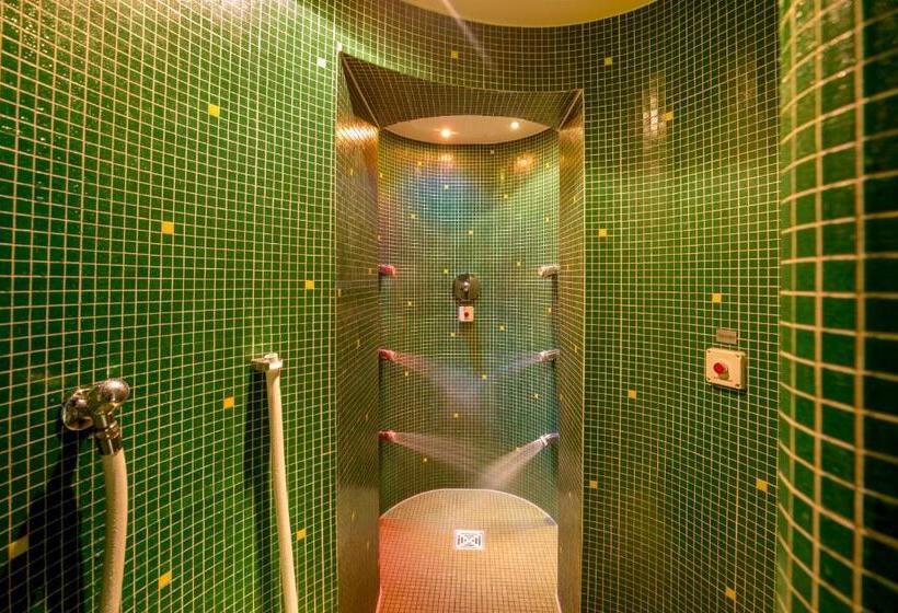 酒店 Und Naturresort Handeck