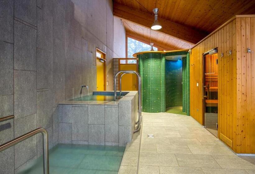 酒店 Und Naturresort Handeck