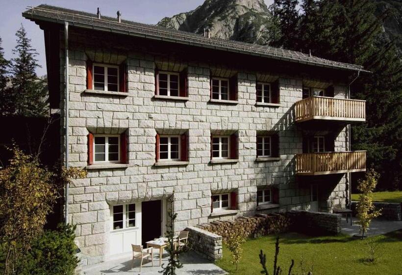 酒店 Und Naturresort Handeck