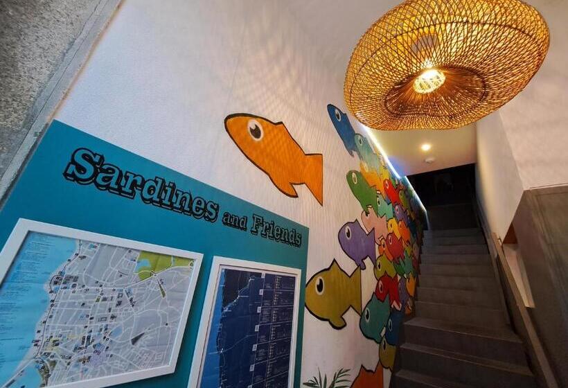 Sardines And Friends Hostel 04