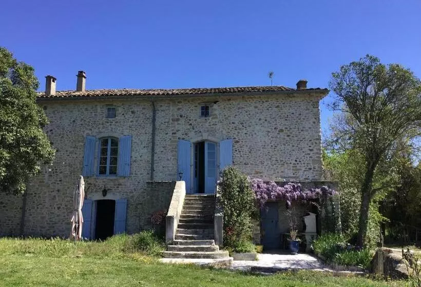 Aamiaismajoitus (B&B) Le Mas De L’amandier