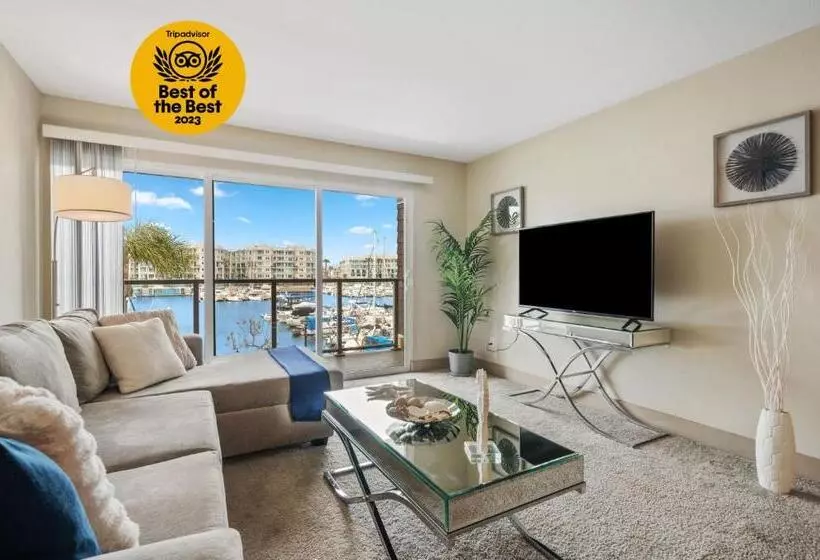 Harbor Views ,luxury Condo, Venice&marina