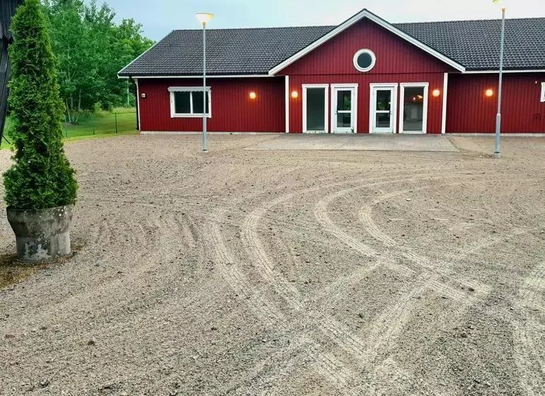 ユースホステル Kämparglöds Hundcenters ängstuga