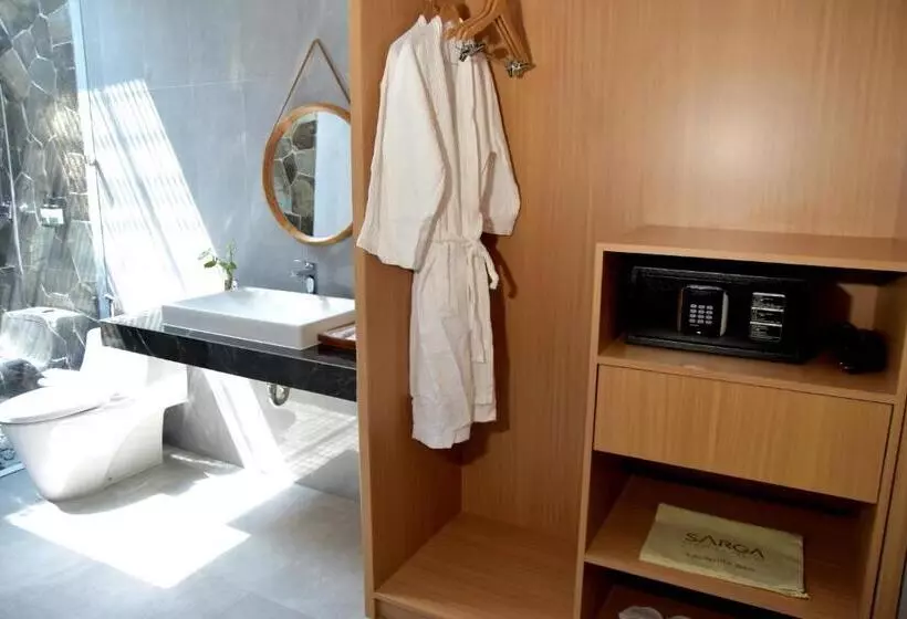 Hotel Sarga Earthing Resort