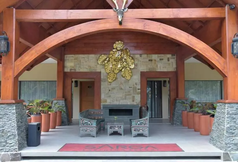 Hotel Sarga Earthing Resort