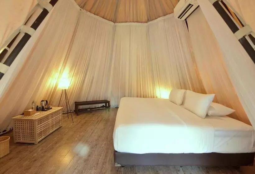 Hotel Sarga Earthing Resort