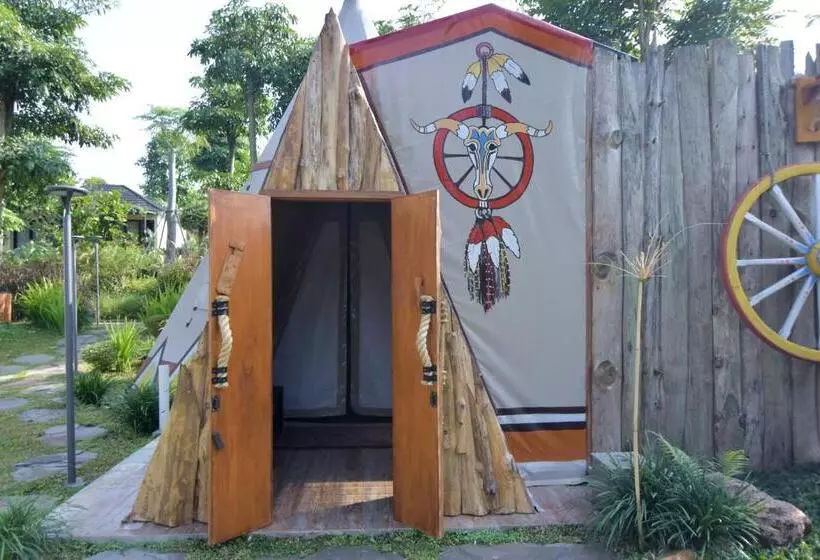 Hotel Sarga Earthing Resort