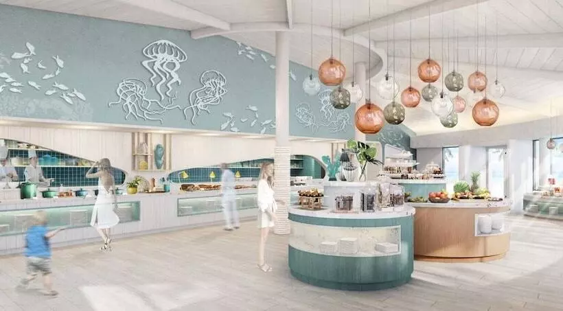 استراحتگاه Centara Mirage Lagoon Maldives