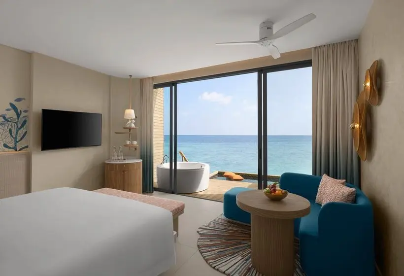 استراحتگاه Centara Mirage Lagoon Maldives