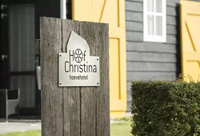 Hoevehotel  Hof Christina