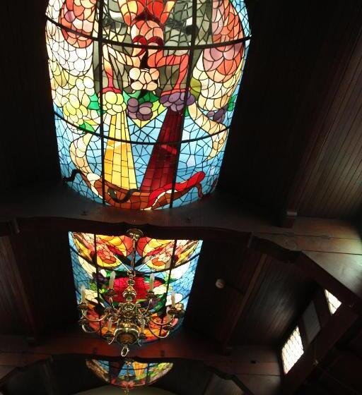 בית מלון כפרי American