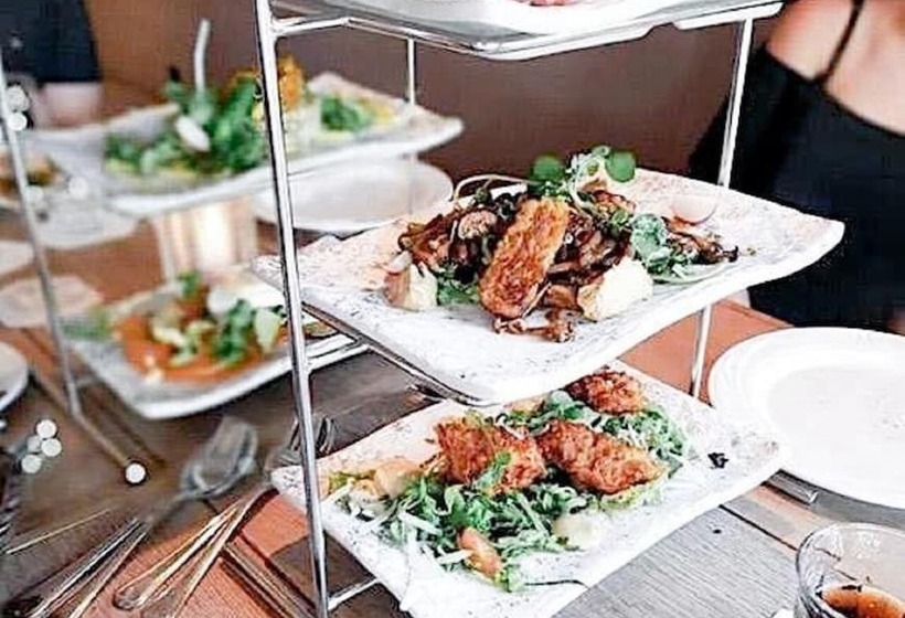 בית מלון כפרי American