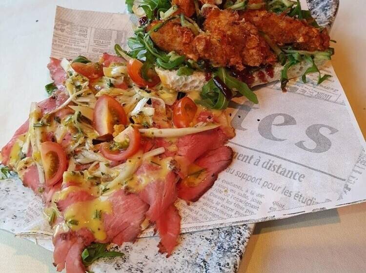 בית מלון כפרי American