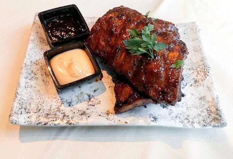 בית מלון כפרי American