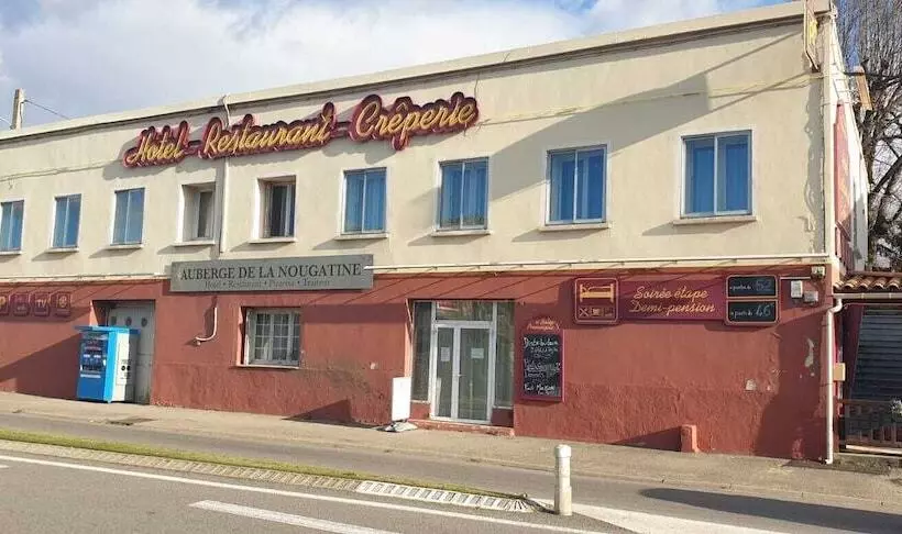 ホテル Logis Hôtels Et Restaurant La Pause Rn7